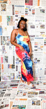 Load image into Gallery viewer, Rainbow&#39;s Tie-dye Maxi
