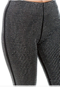 Zo's Diamond Studded Leggings